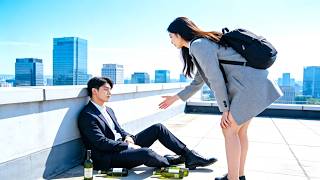 Cinderella saves drunk man roadside—he’s a billionaire CEO, falls in love with her at first sight