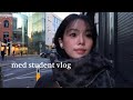 [의대생 vlog] 1월 초에 개강한 본과 3학년 나부랭이의 일주일 브이로그