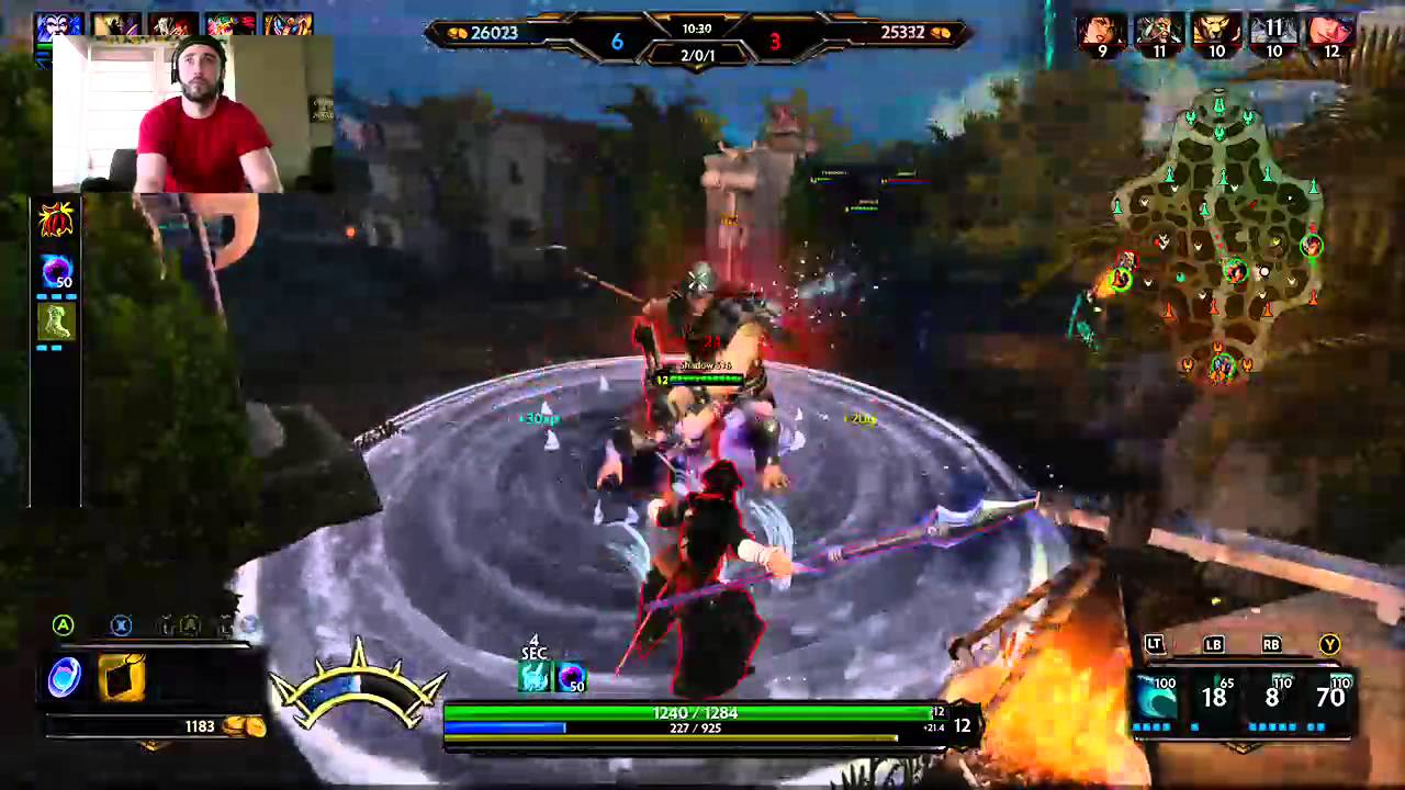 Smite: Xbox One Ranked 1 Kraken To Rule Them All