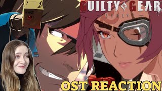 THESE OSTS ARE AWESOME! | First time reaction to GUILTY GEAR STRIVE OSTs (Character themes)
