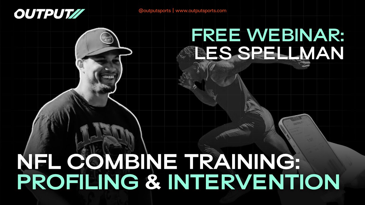 NFL Combine Prep: How Les Spellman Profiles & Fixes Speed