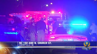 Woman hit, killed by car in Gaston County