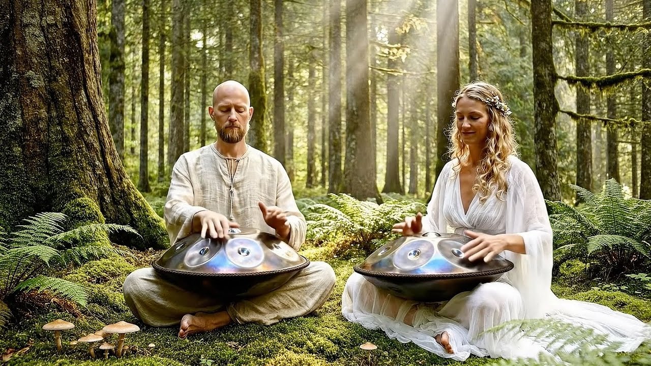 Place to Rest  1111Hz | 1 hour handpan music | Handpan Horizon