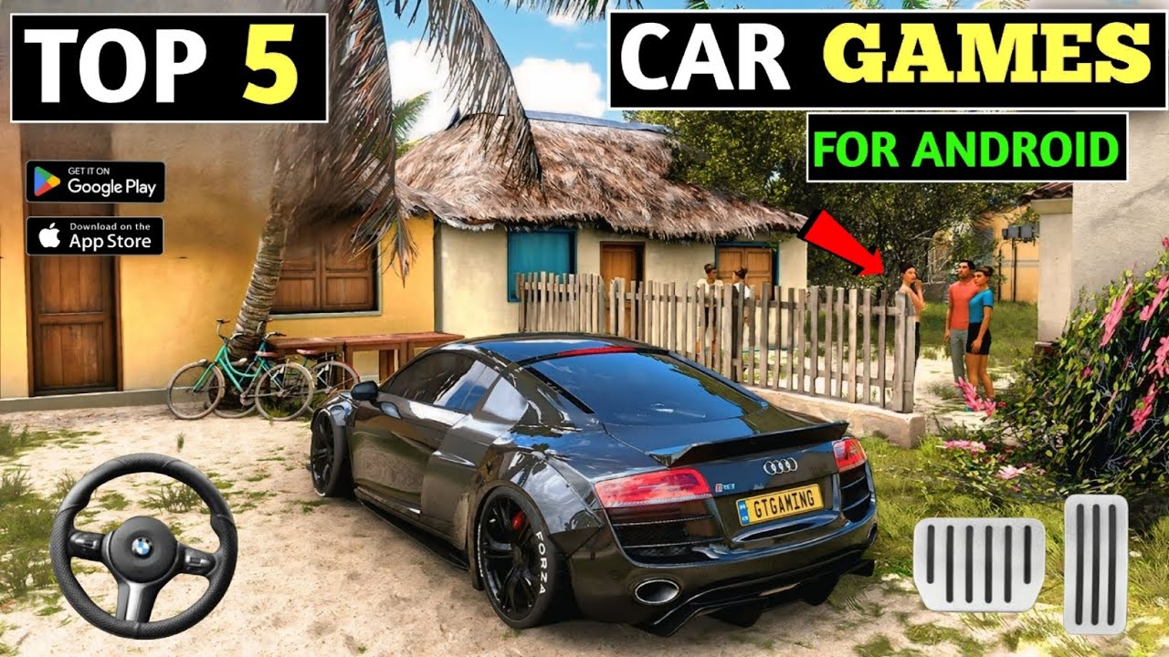 Top 5 Best Open World Car Driving Games For Android 2025 | Car Games ...