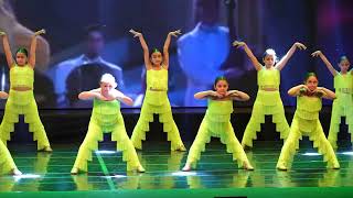 Jim Carreys Mask Jazz Dance By Exclusive Dance Studio - 1St Part