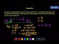 Mechanics 2 - Projectiles - Video 3