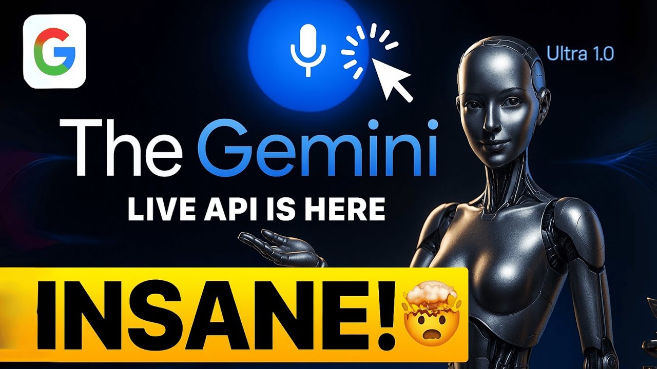 Google Gemini’s Real-Time AI Update Is Absolutely INSANE ! 🤯 - YouTube