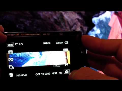 Sony Cyber-Shot DSC-TX1 REVIEW (1/2)