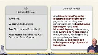 G9AP - Term 1 - Week 2 - Konsepto ng Kakapusan at Kakulangan
