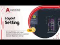 Printingplotting and layout setting complete guide in autocad  autocad beginners tutorial