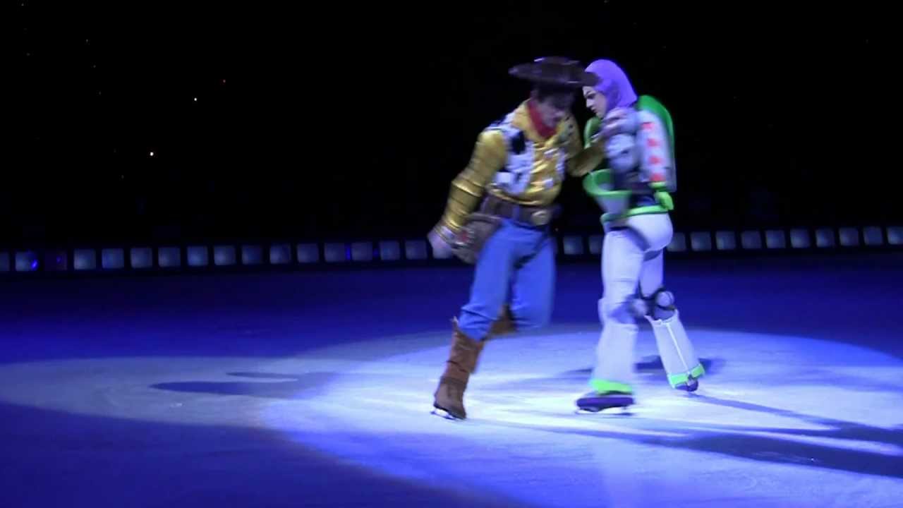 2012 Disney on Ice:  Woody and Buzz