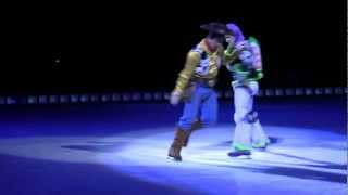 2012 Disney on Ice:  Woody and Buzz