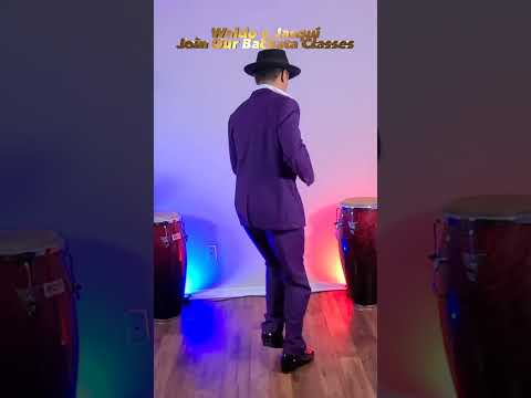 Bachata Basic Step Forward and Back | Bachata Men Styling | Bachata Dance Video | Waldo y Jacqui