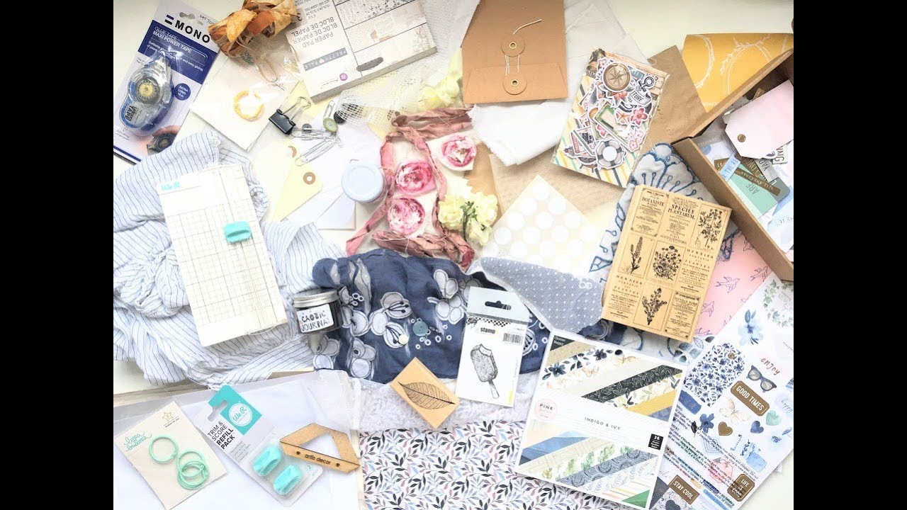 HAUL BONITO * Maraki, Kimidori...* Sellos, washis, colecciones...* scrapbook paper
