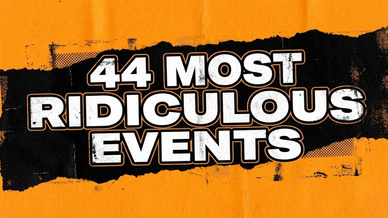 44 Dumbest Real Historical Events That Sound Completely Made Up