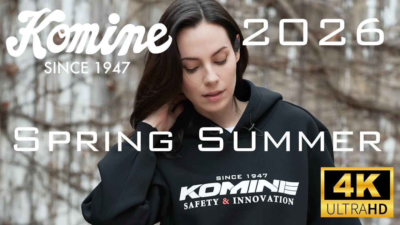 KOMINE 2026 SS New Collection - YouTube