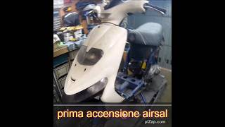 prima accensione airsal T6