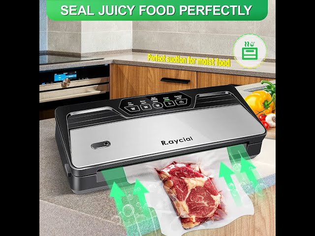 Vacuum Sealer Machine Food Vacuum Sealer For Food Saver - Temu