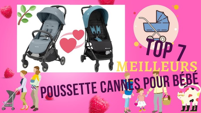 🥇 Les meilleures poussettes 3 en 1 2024 - test & comparatif