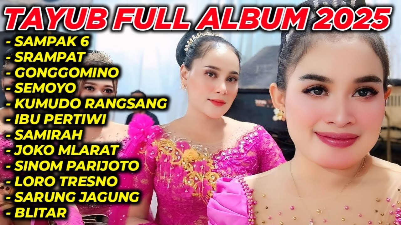 TAYUB KENCANA CAMPURSARI TERBARU 2025 - SRAMPAT ,  SAMPAK 6 , GONGGOMINO , TAYUP , TAYOP , TAYOB