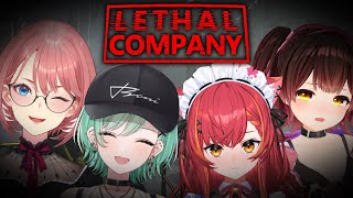 【 Lethal Company 】ホラーじゃないって本当ですか…？ #ホロすぽカンパニー【鷹嶺ルイ視点/ホロライブ】