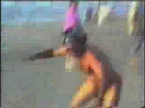WOMAN RUNNING NUDE ON THE STREET FUNNY