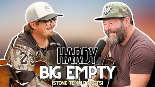 HARDY Sings Big Empty (Stone Temple Pilots) | Bertcast Unplugged