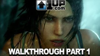 Tomb Raider - Gameplay Walkthrough Part 1