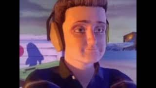 Disney Pixar Toy Story 2 (1999) voice Phil Proctor as Airline Rep 