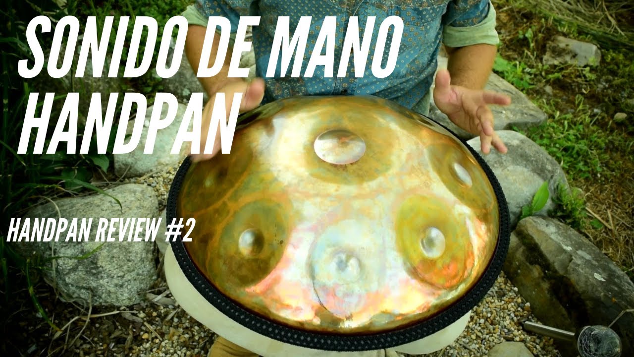 Handpan Review 2- Sonido De Mano Handpan Full and Travel size