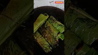 Banana leaf bangda fishfry recipe #vairal #leaf #bananaleaffish #recipe #trending #shorts #cooking