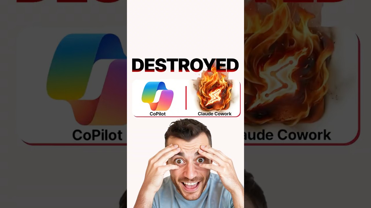 NEW Copilot Cowork Beats Claude Cowork?!