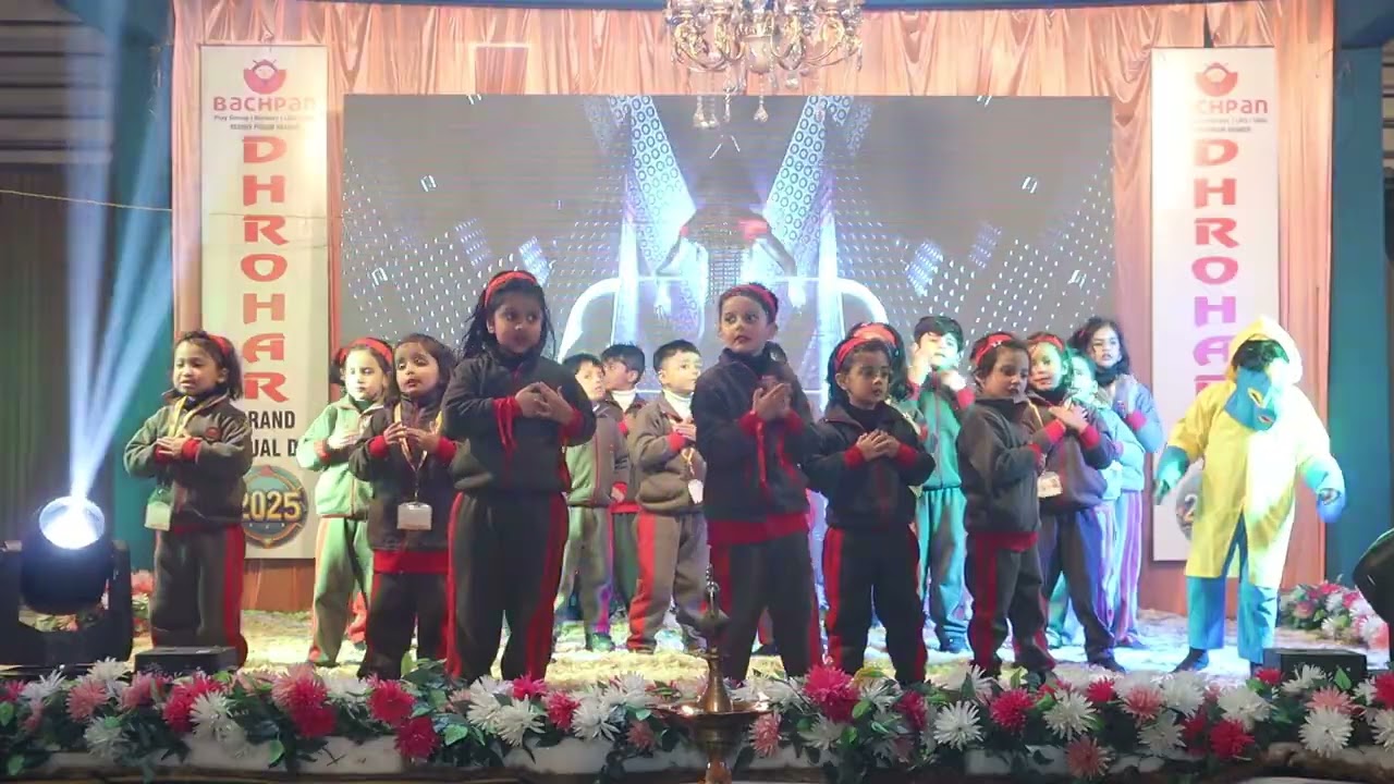 4 🎉 Bachpan Play School Keshavpuram Annual Day Celebration 2025 🎉