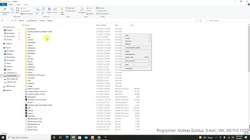 Setup Aplikasi Cafe / Restoran program software kasir web base system