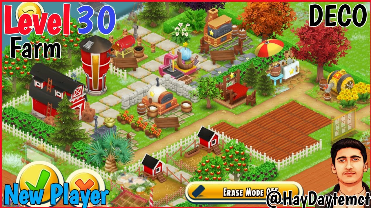 Hay Day Farm Decoration At Level 30 Farm Design Idea YouTube hay-day-farm-decoration-at-level-30-farm-design-idea-youtube