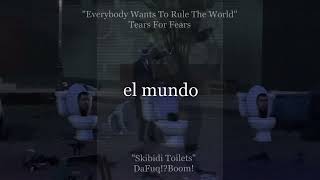 EVERYBODY WANTS TO RULE THE WORLD l Cover Español l @TearsForFearsOfficial #skibidibopyesyesyes