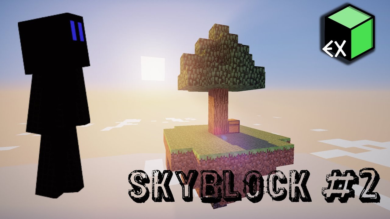 Ycraft Skyblock#2 sur Excube (Ycraft) Wither+ On pose beacon - YouTube