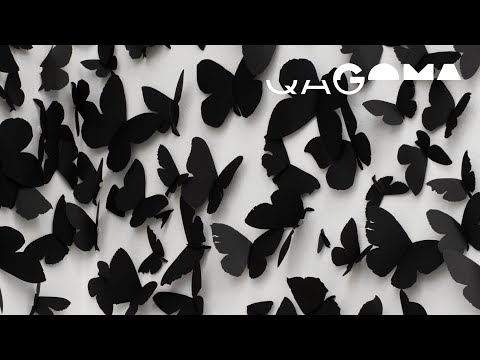 Watch our time-lapse as we install 30 000 butterflies