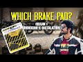Best Brake Pads are the best ? Organic vs Ceramic vs Sintered | #Crank1 #ceramic Break pads
