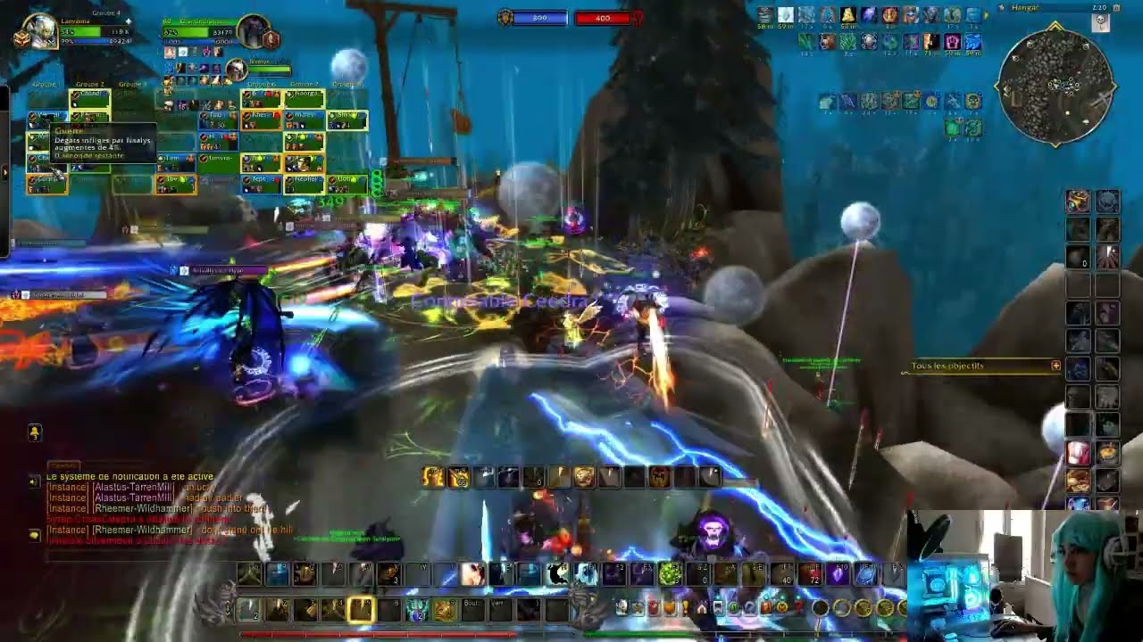 New season - IoC holy priest