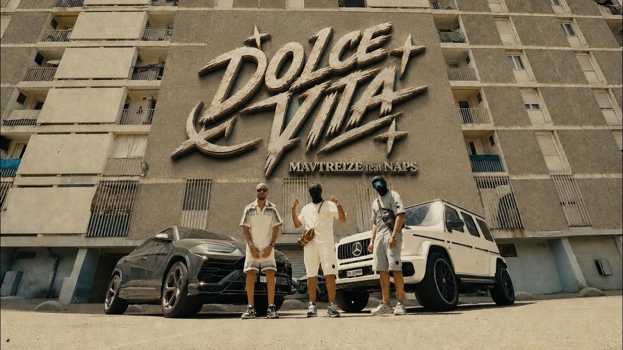 MAV TREIZE - Dolce Vita Feat (@NapsOfficiel)