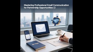 Use AI to write Professional Email Communication for Partnership Opportunities ✉️