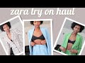 TRY ON HAUL ZARA SUITS