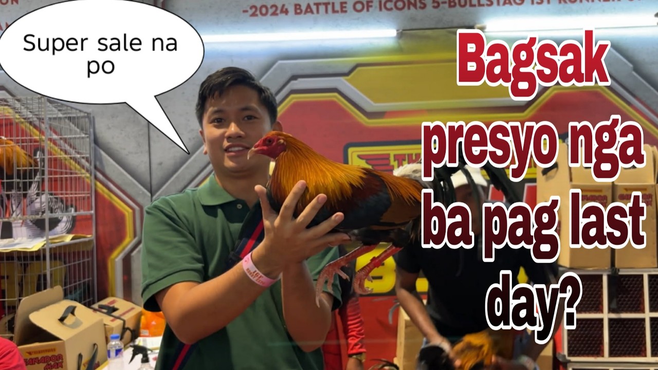 Bagsak presyo nga ba pag last day dito sa IGF EXPO 2026? Tara alamin natin