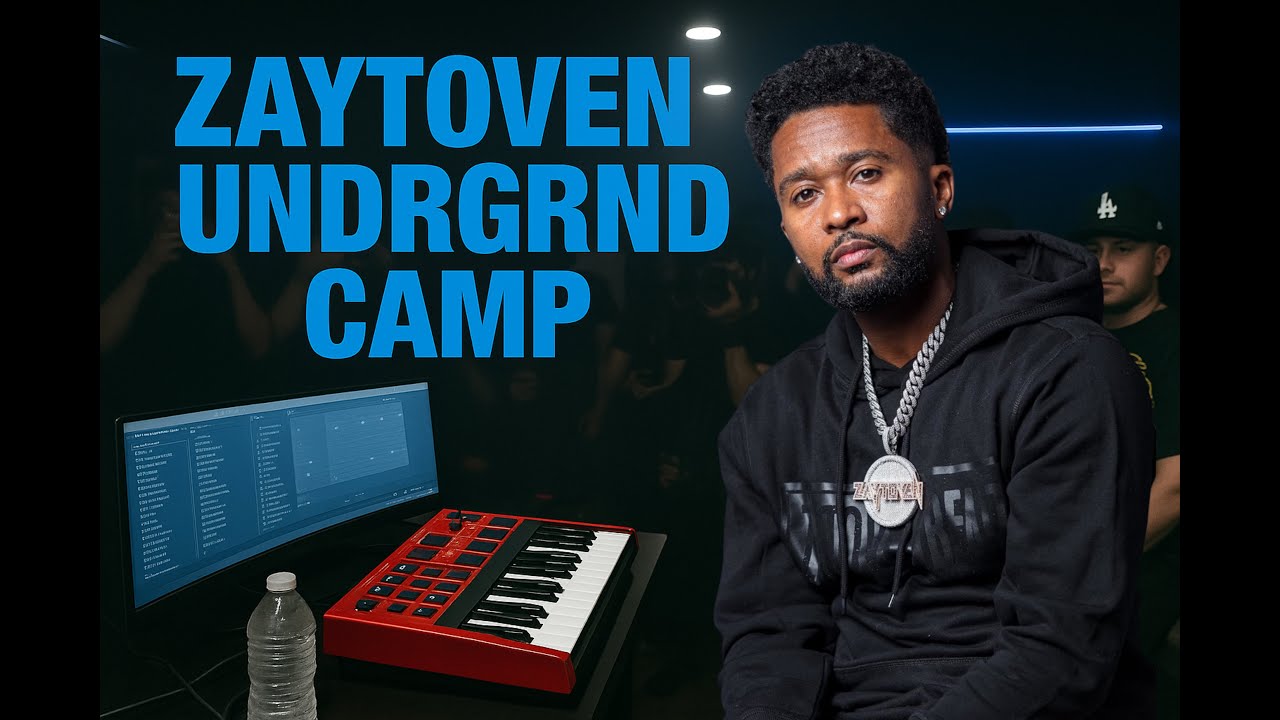 Zaytoven Drops INSANE Beats at Private Producer Camp!