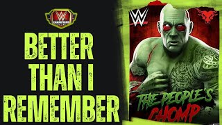 Better Than I Remember-17 Million Damage-Zombie Rock-The Peoples Chomp-WWE Champions