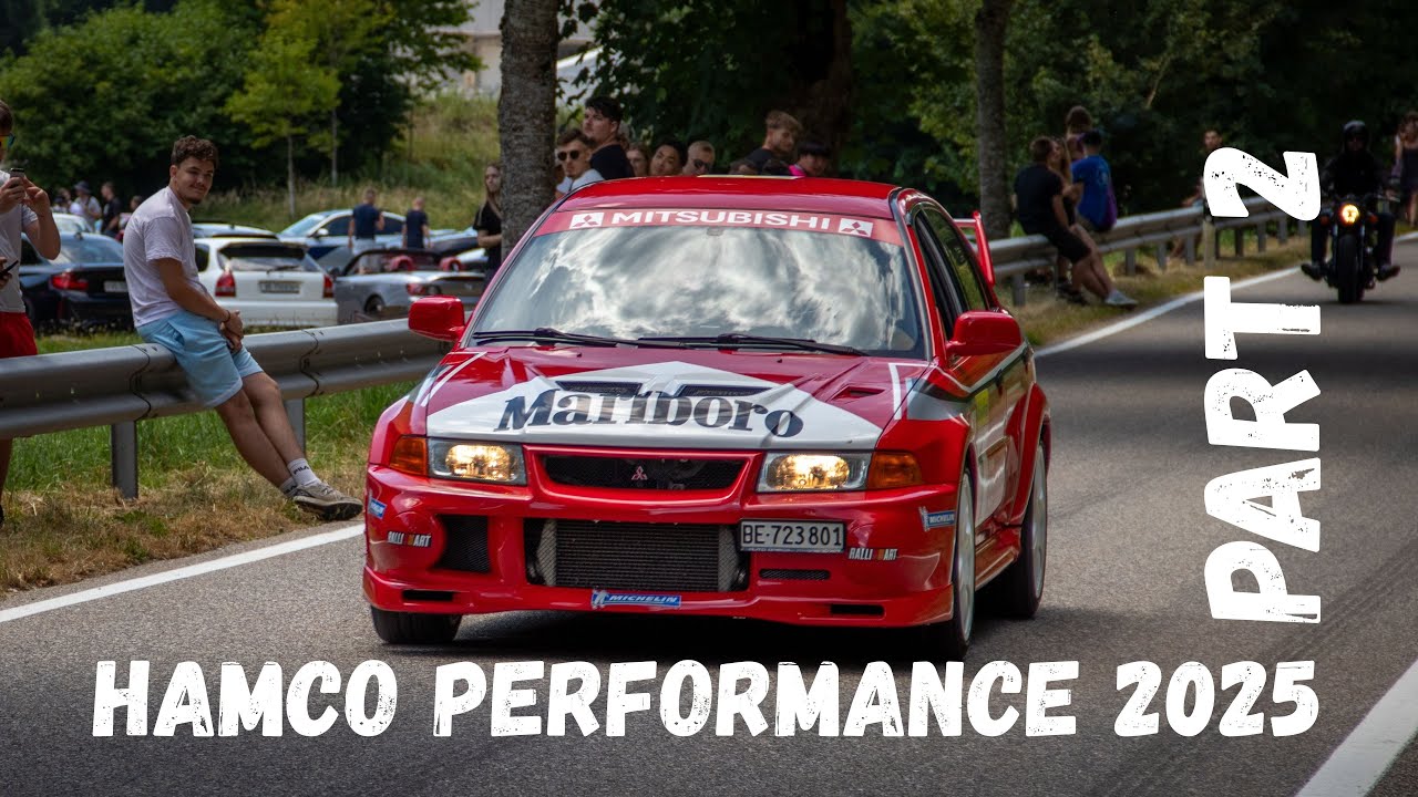 Cars Leaving/Arrive Car meet from Hamco Performance 2025 part 2 