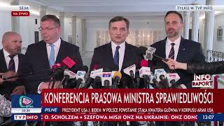 Wojna, Jaką Putin Wywołał Na Ukrainie Uderza W Ue Wskazał Minister Sprawiedliwości Zbigniew Ziobro