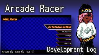 Menus! | Arcade Racing Game Devlog #7