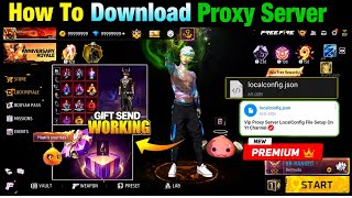 🔥 How To Download Premium Free Fire Proxy Server | LocalConfig Setup 2026 | 100% Working 🔥 How To Download Premium Free Fire Proxy Server | LocalConfig Setup 2026 | 100% Working